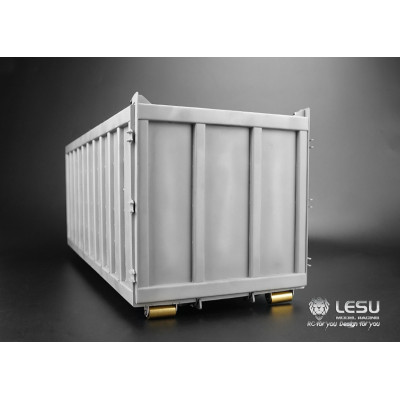Lesu Stainless Steel Roll-off Container High 1/14