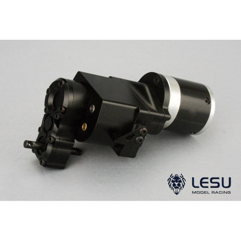 Lesu 2 Speed Gearbox with Transfer Case F-5013 (1/14)
