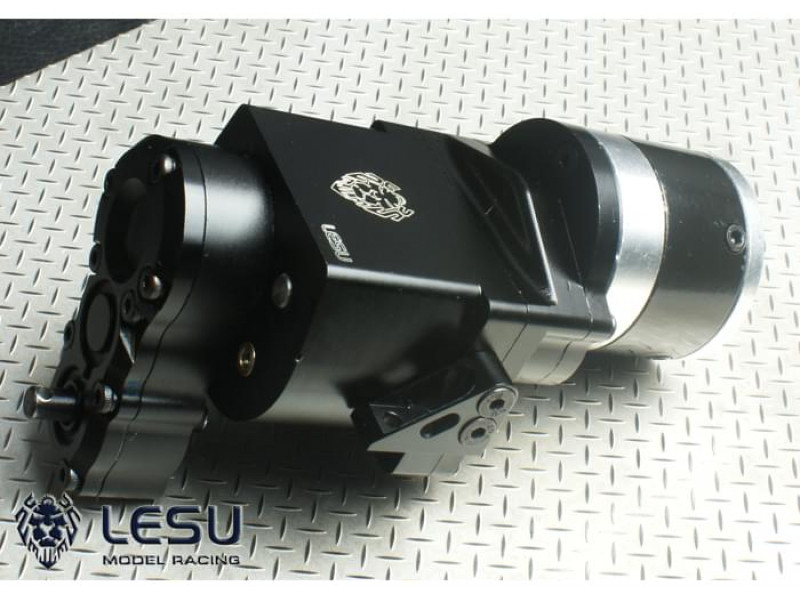 Lesu 2 Speed Gearbox with Transfer Case F-5011 (1/14)