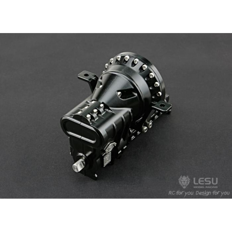 Lesu 3 Speed Gearbox F-5015 (1/14) Lesu 3 Speed Gearbox F-5015 (1/14)