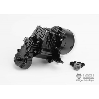 Lesu 2 Speed Gearbox with Transfer Case 1:5 F-5016-D (1/14)