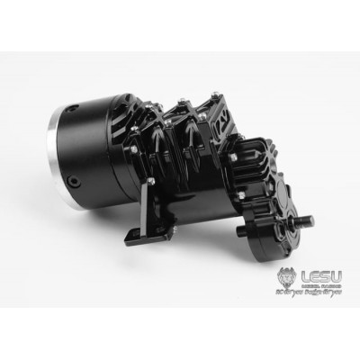 Lesu 2 Speed Gearbox with Transfer Case 1:5 F-5016-D (1/14)