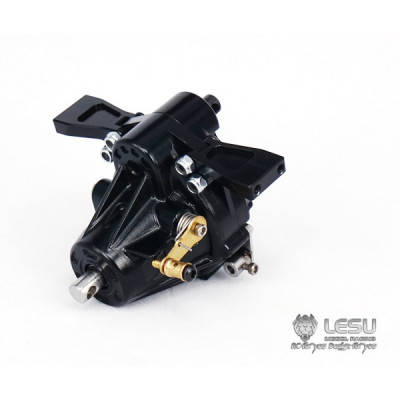 Lesu Transfercase with Lock F-5020 Black