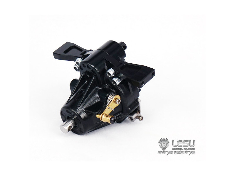 Lesu Transfercase with Lock F-5020 Black
