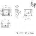 Lesu Snelwisselaar voor Heftruck LD160S 1/14 - AT-C0048