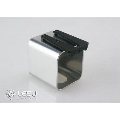 Lesu Hino 700 Exhaust HINO700-D1-P 1/14