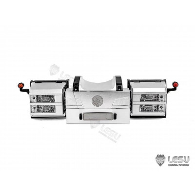 Lesu Scania Rear Bumper with Dual Rear Lights 1/14 - S-1322