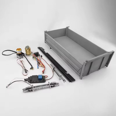 Lesu LS-A0009-B 1/14 3-way Tipper Bucket - Assembly Kit