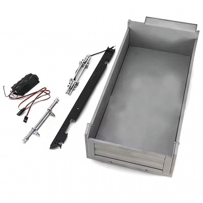 Lesu LS-A0009-B 1/14 3-way Tipper Bucket - Assembly Kit