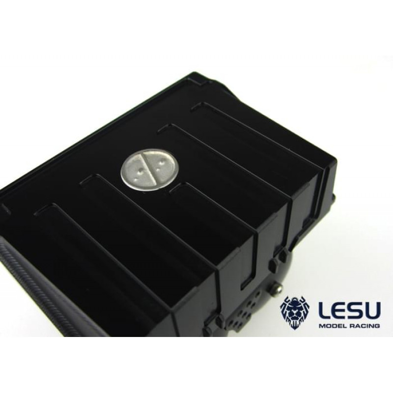 Lesu Battery Box with Air Cilinders G-6025 1/14 Lesu Battery Box with Air Cilinders G-6025 1/14