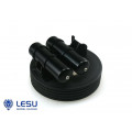 Lesu Spare Wheel Holder with Aircilinders HINO700-D1-B 1/14