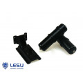 Lesu Spare Wheel Holder with Aircilinders HINO700-D1-B 1/14