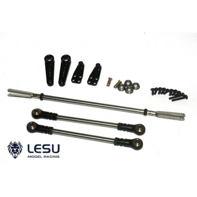 Lesu Steering Rod System for Double Steering Axles G-6020 1/14