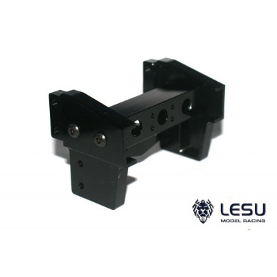 Lesu Aluminum Crossmember Set Knight Hauler L-1104 1/14