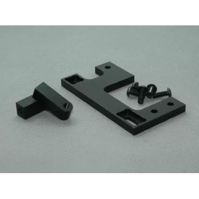Lesu Aluminium Tamiya Steering Servo Mount