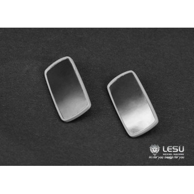 Wheelloader Stainless Steel Mirror Set (1/15)