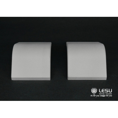 Wheelloader Metal Fender Set (1/15)