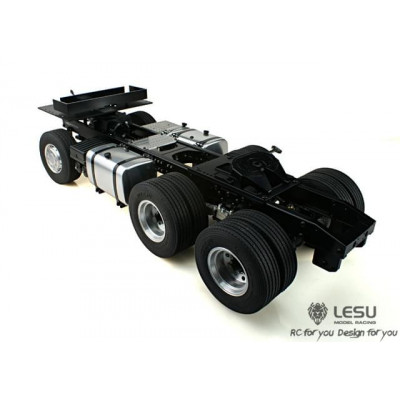 Lesu Scania 6x4 Chassis Aluminium (1/14)