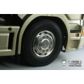Lesu Alcoa Front Rims Wide Tyres for Lesu Driven front axles W-2041-C 1/14