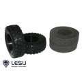 Lesu Offroad Wide Tyre S-1214 1/14