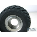 Lesu Wheelloader Tyres 2pcs (1/15)