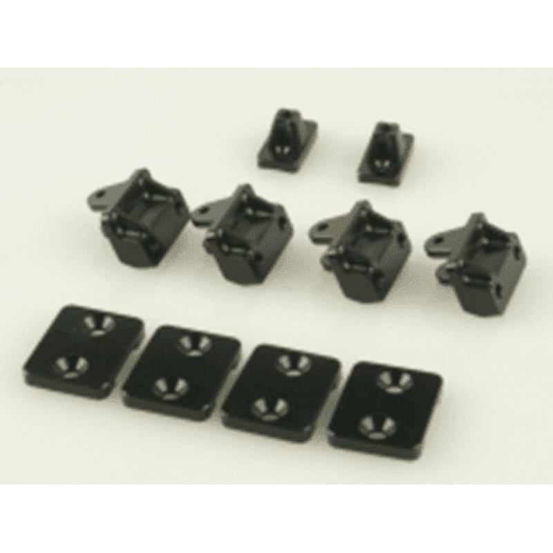 Lesu Adapters for Q-9017,Q-9018 to mount on X-8002-B Suspension X-8002-Z  (1/14)