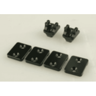 Lesu Adapters for Q-9017,Q-9018 to mount on X-8013-B Suspension X-8013-Z  (1/14)