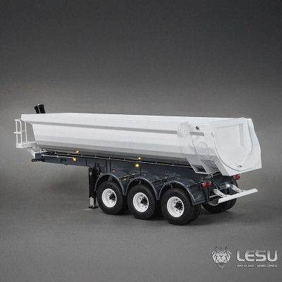 Lesu 3-Axle Hydraulic Dump Trailer 1/14 – RTR