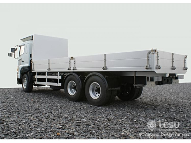 Lesu Hino 700 6x4 truck flatbed opbouw (1/14)