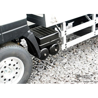 Lesu Hino700 6x4 truck with flatbed box (1/14)