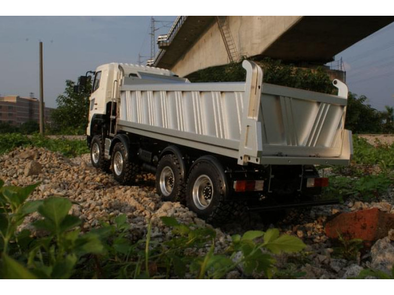 Lesu Hino 8x8 Dump Truck (1/14)