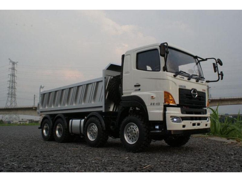 Lesu Hino 8x8 Dump Truck (1/14)