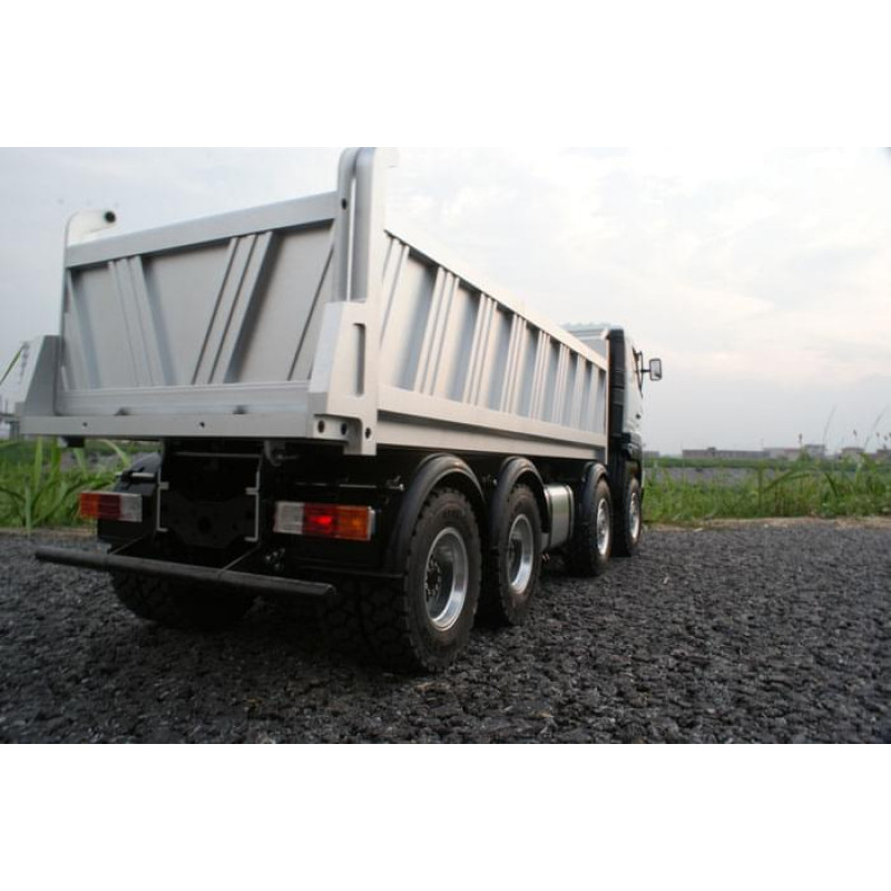 Lesu Hino 8x8 Dump Truck (1/14) Lesu Hino 8x8 Dump Truck (1/14)