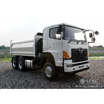 Lesu Hino 6x6 Dump Truck (1/14)