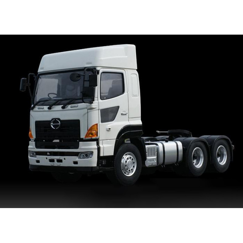 Lesu Hino700 6x4 truck with flatbed box (1/14)