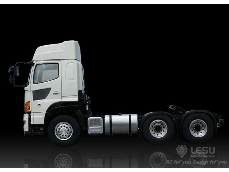 Lesu Hino700 6x4 truck with flatbed box (1/14)