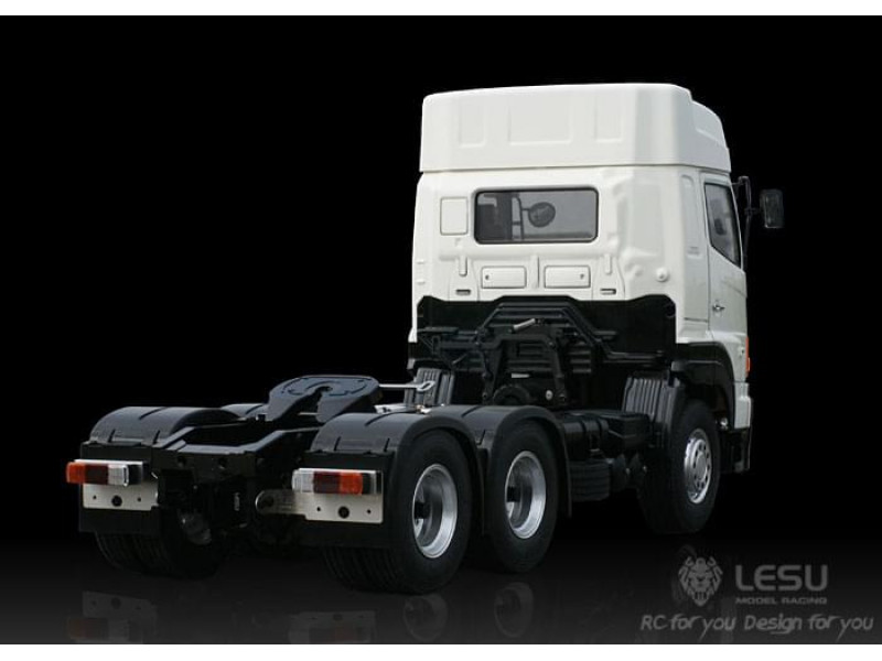 Lesu Hino700 6x4 truck with flatbed box (1/14)