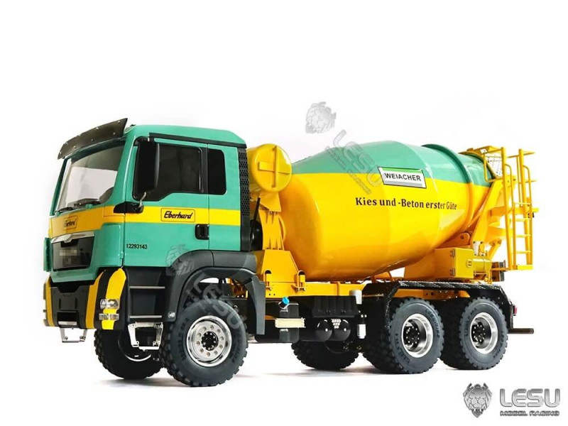 Lesu MAN TGS 6x6 Cementwagen - ARTR