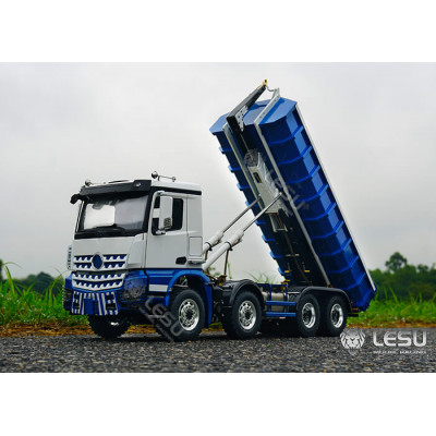 Lesu Mercedes Arocs 8x8 with Container Loader - ARTR