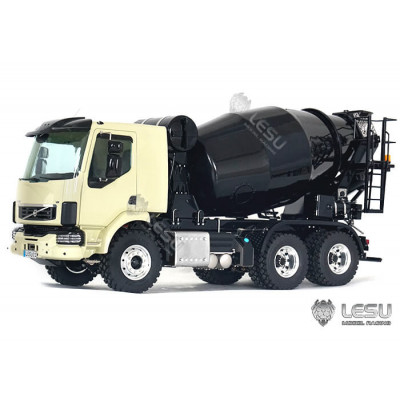 Lesu Volvo 6x6 Concrete Mixer Truck - ARTR