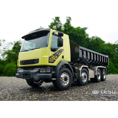 Lesu Volvo 8x8 with Container Loader