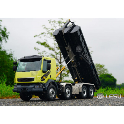 Lesu Volvo 8x8 with Container Loader