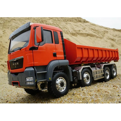 Lesu MAN TGS 8x8 with Container Loader (1/14)