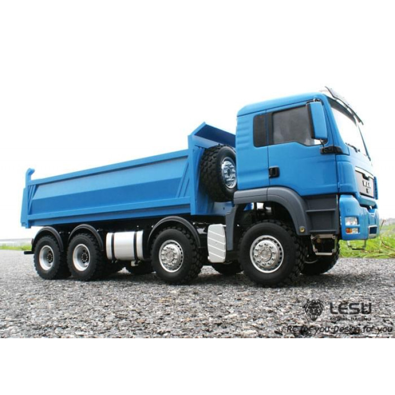 Lesu Scania 8x8 Dump Truck (1/14) Lesu Scania 8x8 Dump Truck (1/14)