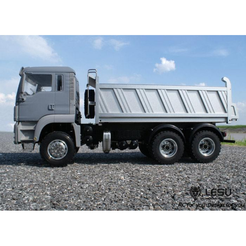 Lesu Scania 6x6 Dump Truck (1/14) Lesu Scania 6x6 Dump Truck (1/14)