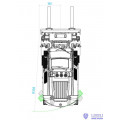 Lesu Linde LD160S Heftruck 1/14 - Bouwpakket - RD-A0014