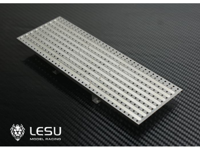 Lesu Rear Deck Plate G-6039-C 1/14