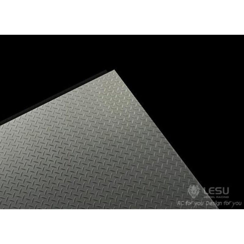 Lesu 1 Tear Diamond Plate ZK-K003 1/14