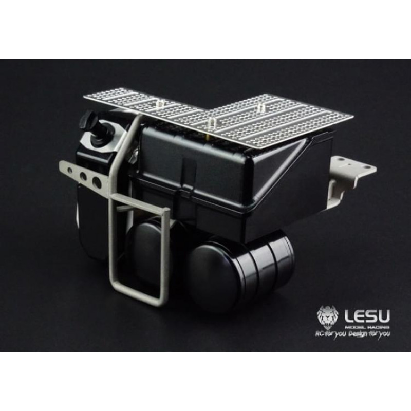 Lesu Battery Box for Mercedes Actros G-6070-A (1/14) Lesu Battery Box for Mercedes Actros G-6070-A (1/14)