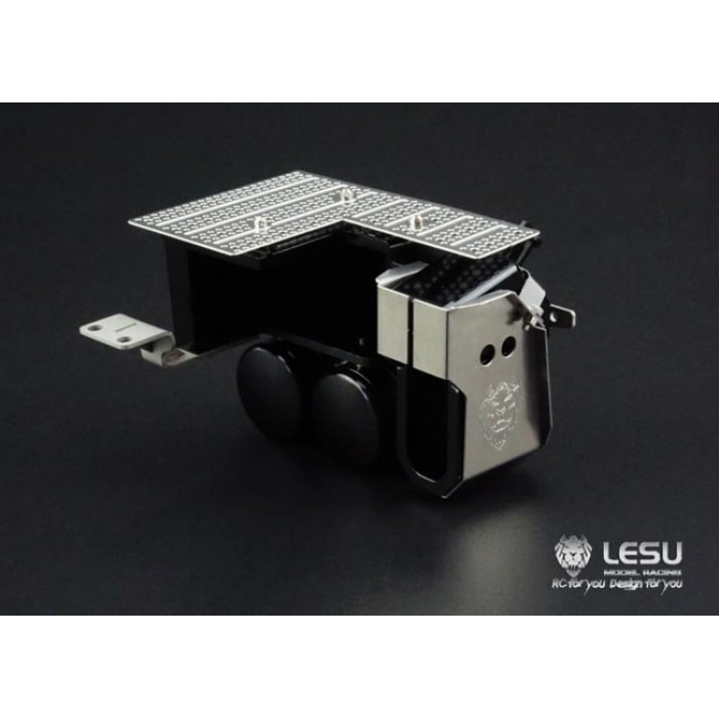 Lesu Battery Box for Mercedes Actros G-6070-A (1/14) Lesu Battery Box for Mercedes Actros G-6070-A (1/14)